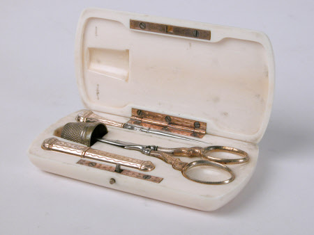 Needlework case