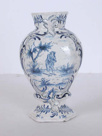 Baluster vase