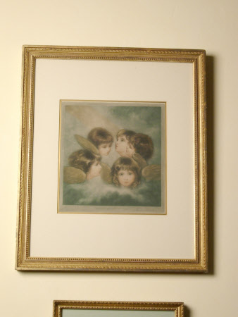 Heads of Angels: Frances Isabella Kier Gordon (1782-1831) (after Sir Joshua Reynolds PRA) 