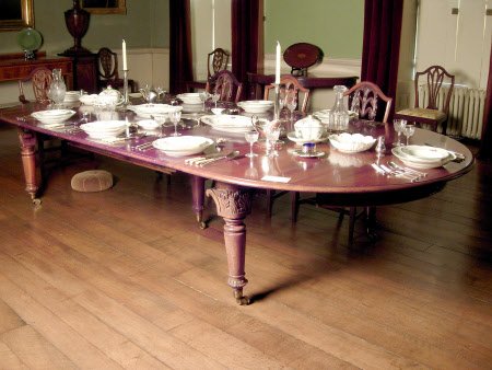 Dining table