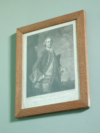 Admiral Richard Tyrrell (1716-1766) (after Thomas Hudson)