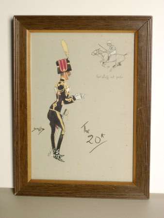 The 20th Hussars - Hot Stuff at Polo