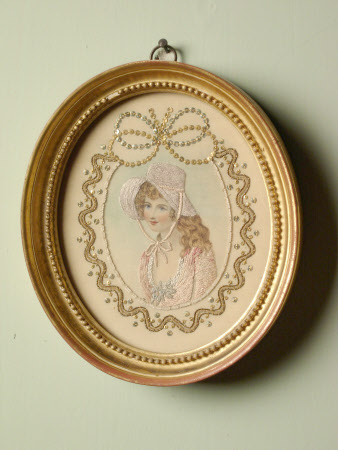 Needlework picture