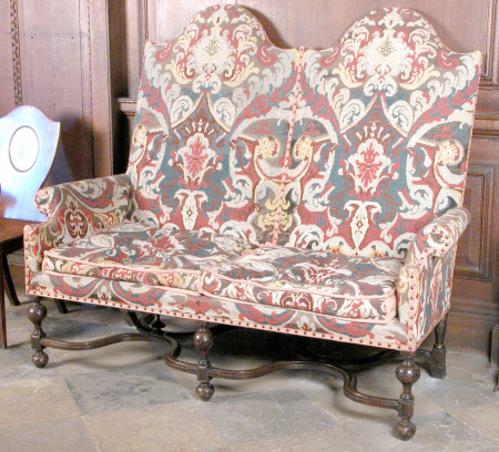 Sofa back cover