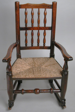 Child's rocking chair