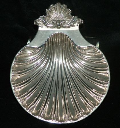 Scallop shell dish