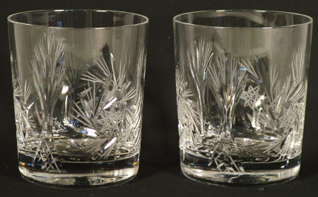 Whisky glass