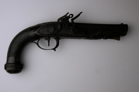 Flintlock pistol