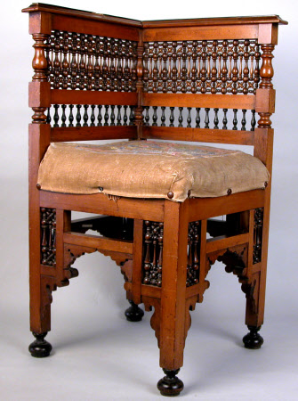 Corner chair