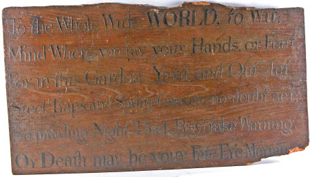 Notice board