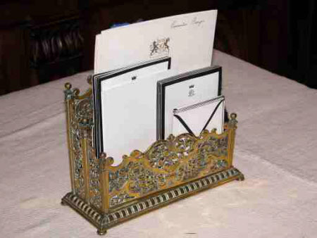 Stationery rack