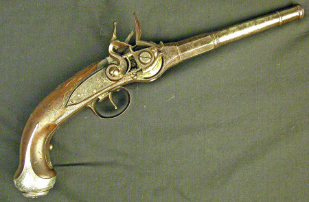 Flintlock pistol