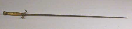 Dress sword