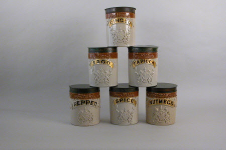 Spice jar