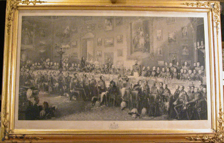 The Waterloo Banquet at Apsley House, June 18, 1836 (after William Salter)