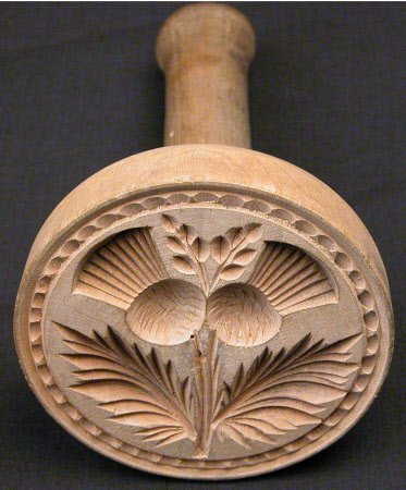 Butter stamp