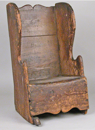 Child's rocking chair