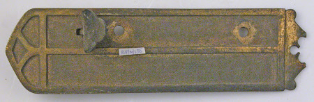 Door plate
