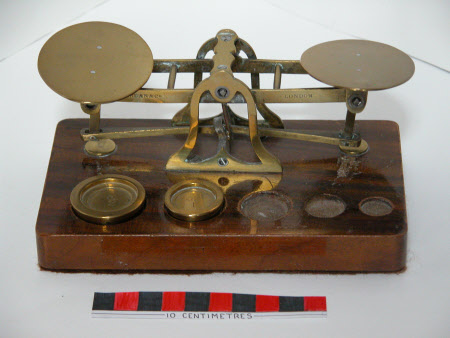 Postal scales