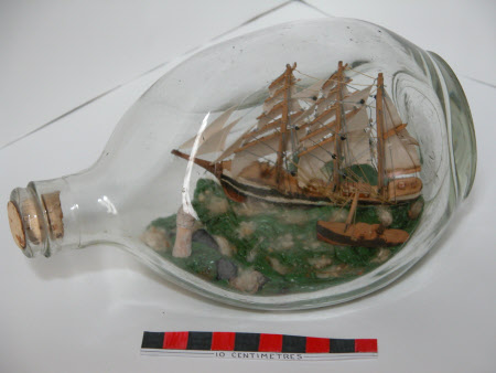 Model ship