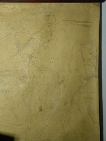 Map of Down (Lower Lecale) Sheet XXXI.7: featuring Castle Ward Demesne, with annotations relating ...