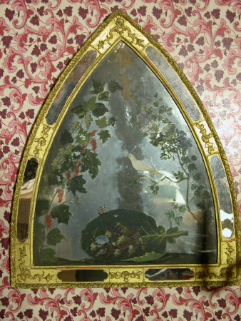 Verre eglomise