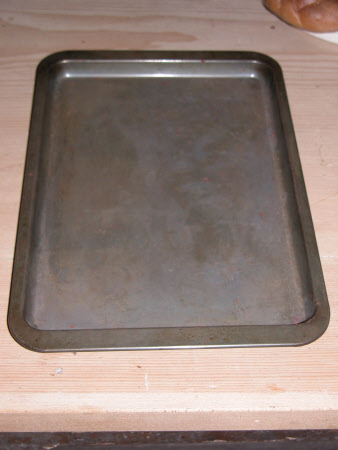 Oven tray