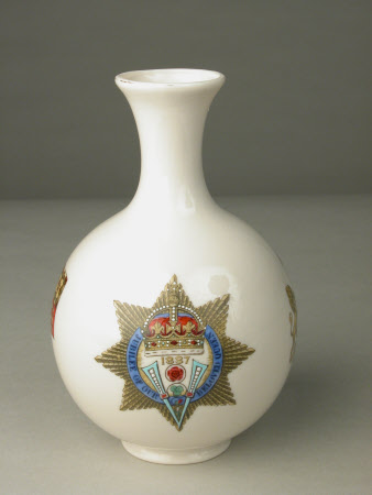 Goss china flagon commemorating the Golden Jubilee of Queen Victoria (1819-1901) 