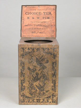 Tea box