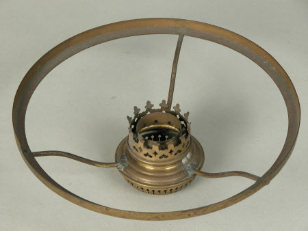 Lampshade holder