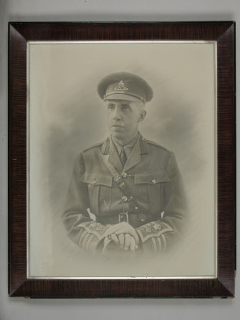 Maxwell Richard Crosbie Ward, 6th Viscount Bangor, OBE. PC (1868-1950) in uniform during the ...