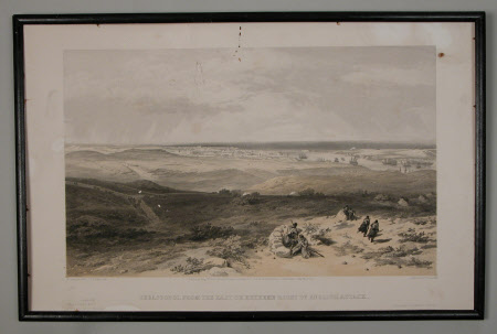 Sebastopol from the East or extreme right of English Attack