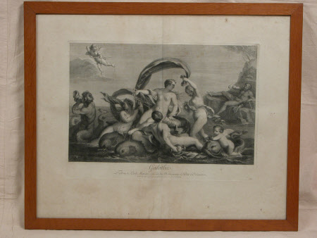 The Triumph of Galatea (after Carlo Maratti)