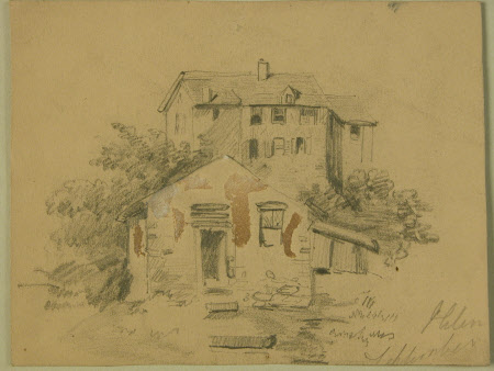 Pencil drawing