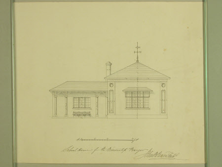 Architectural drawing