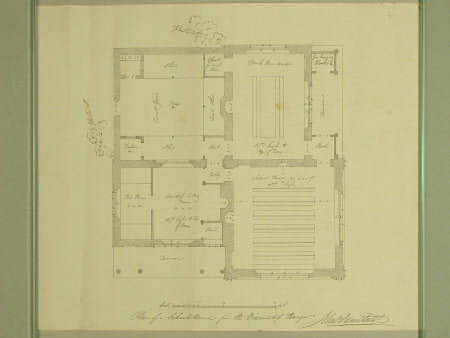 Architectural drawing