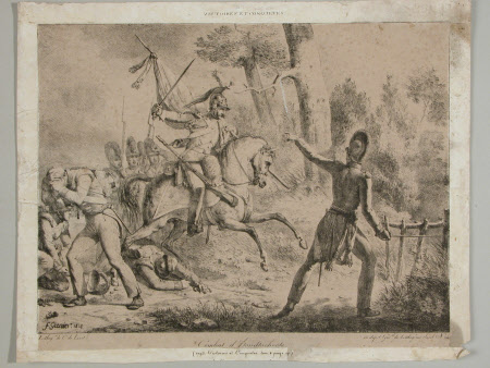 Combat dhondtschoole (after Francisque-Martin-François Grenier de Saint Martin)