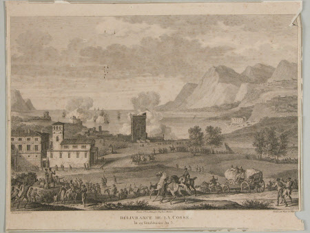 Deliverance of Corsica (after Carle Vernet)