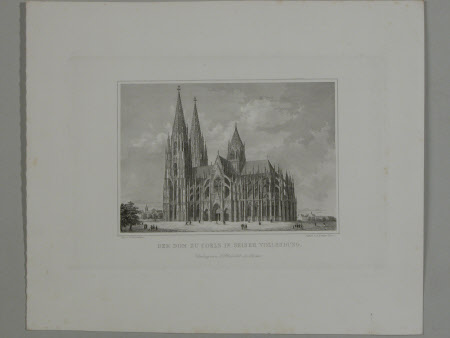 Cologne Cathedral (after C. Schlickum) 