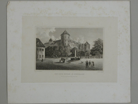 The Altes Schloss, Stuttgart (after Heinrich Schönfeld) 