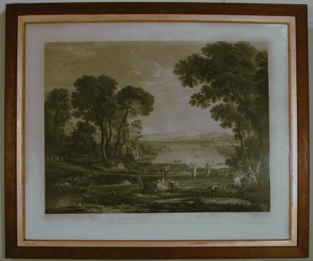 Il Molino di Claudio (after Claude Lorrain) 