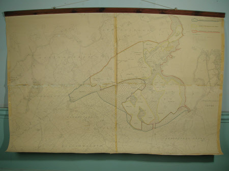 Map of Castle Ward Estate, County Down, Northern Ireland 1922 834276 ...