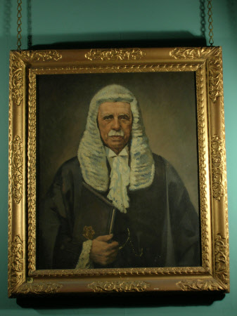 Maxwell Richard Crosbie Ward, 6th Viscount Bangor, OBE. PC (1868-1950), as Speaker