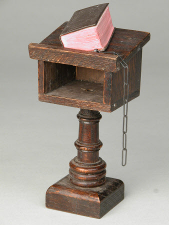 Miniature lectern