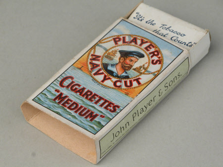 Cigarette box