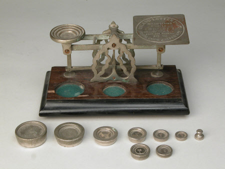Letter scales