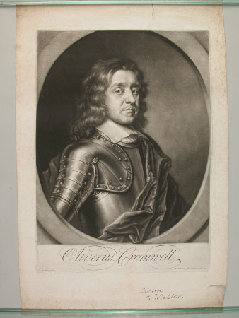 Oliver Cromwell, Lord Protector (1599-1658) (after Robert Walker)