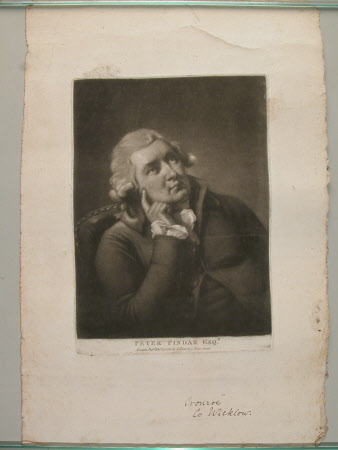 John Walcot (Peter Pindar) (1738-1819) (after John Opie)