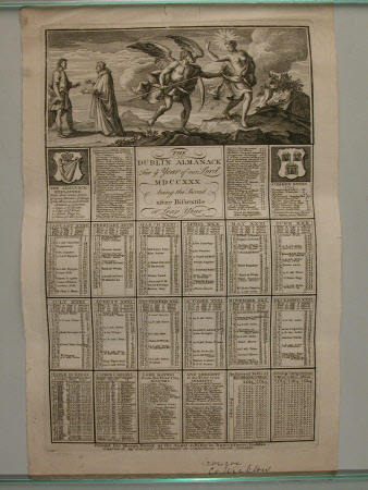 The Dublin Almanack for ye year of our Lord MDCCXXX, being the second after bissextile or leap year