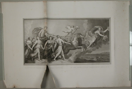 Apollo in his Chariot preceded by Aurora (after Guido Reni)